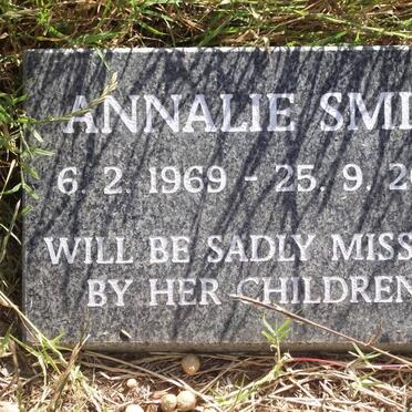 SMIT Annalie 1969-2011