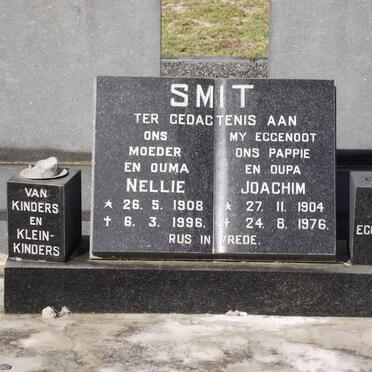 SMIT Joachim 1904-1976 &amp; Petronella Catarina 1908-1996