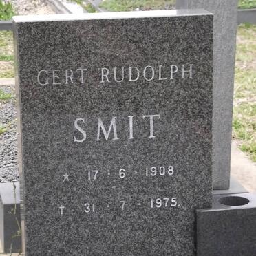 SMIT Gert Rudolph 1908-1975