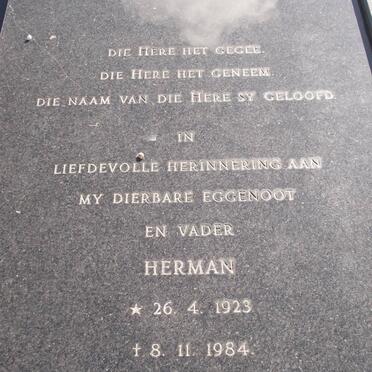 SMIT Herman 1923-1984