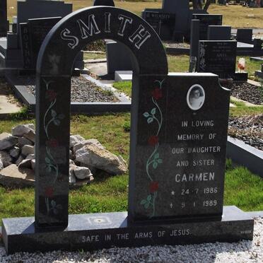 SMITH Carmen 1986-1989