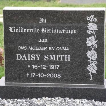 SMITH Daisy 1917-2008