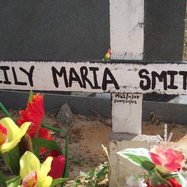 SMITH Lily Maria 1942-2009