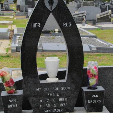 SNYMAN S.J. 1953-1975