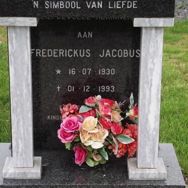 SNYMAN Frederickus Jacobus 1930-1993