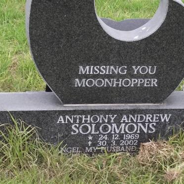 SOLOMONS Anthony Andrew 1969-2002