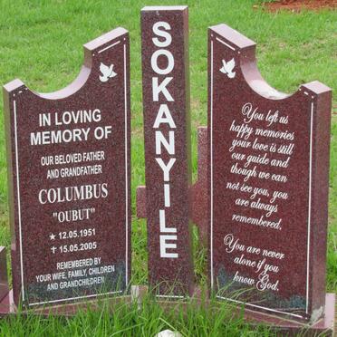 SOKANYILE Columbus 1951-2005