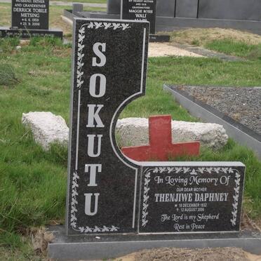 SOKUTU Thenjiwe Daphney 1932-2006