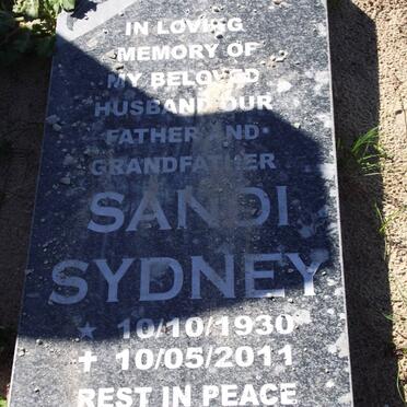 SONTUMDU Sandi Sydney 1930-2011