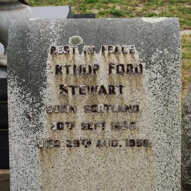 STEWART Arthur Ford 1886-1956