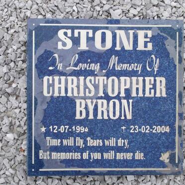 STONE Christopher Byron 1994-2004