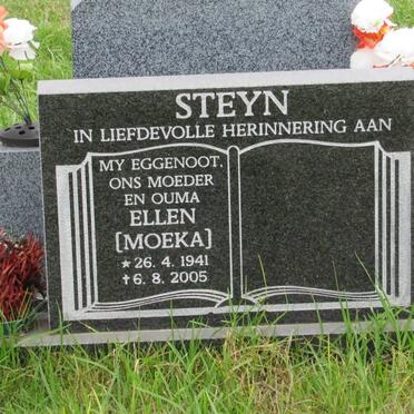 STEYN Ellen 1941-2005