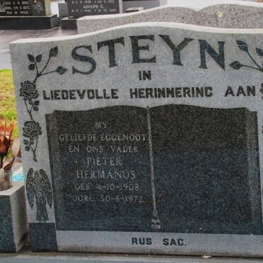 STEYN Pieter Hermanus 1908-1972