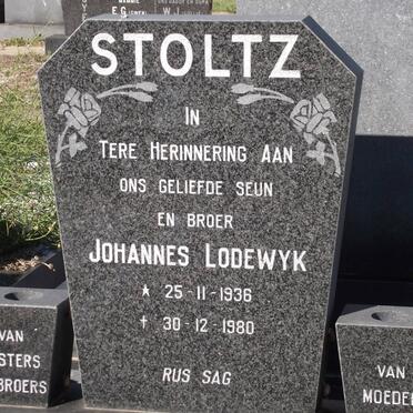 STOLTZ Johannes Lodewyk 1936-1980