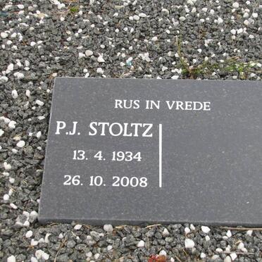 STOLTZ Paul Johannes 1934-2008