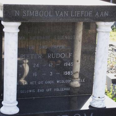 STRYDOM Pieter Rudolf 1945-1985