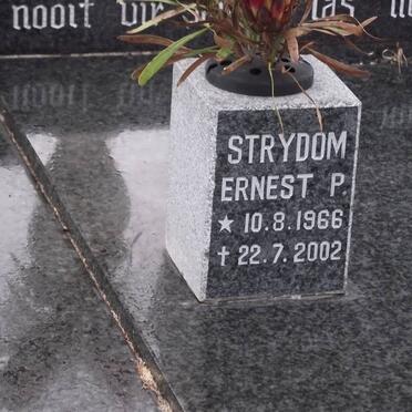 STRYDOM Ernest P. 1966-2002