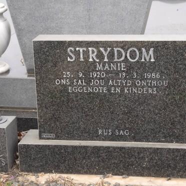 STRYDOM H.L. 1920-1986