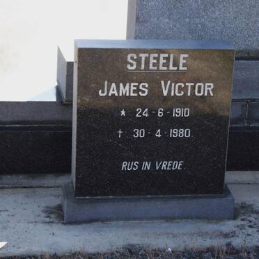 STEELE James Victor 1910-1980
