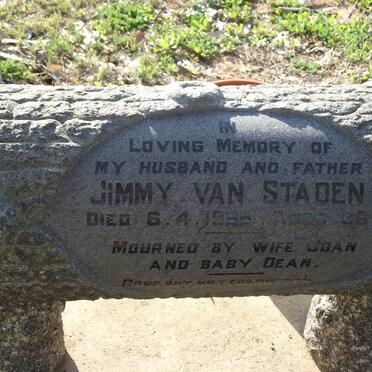 STADEN Jimmy, van -1955