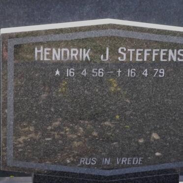 STEFFENS Hendrik J. 1956-1979