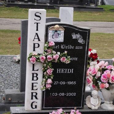 STAPELBERG Heidi 1965-2002