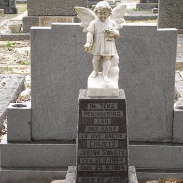 SWARTS Christo Johann 1964-1964