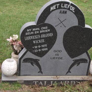 TALJAARD Lodewickus Johannes 1970-1999