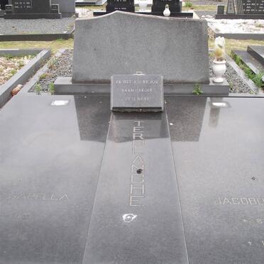 TERBLANCHE Jacoba Isabella 1900-1974 &amp; Jacobus Daniel 1900-1984