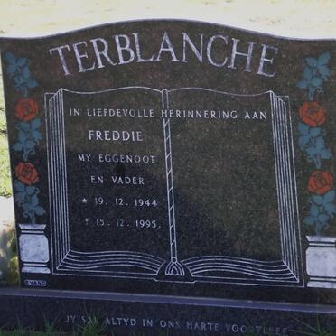 TERBLANCHE J.F.M. 1944-1995