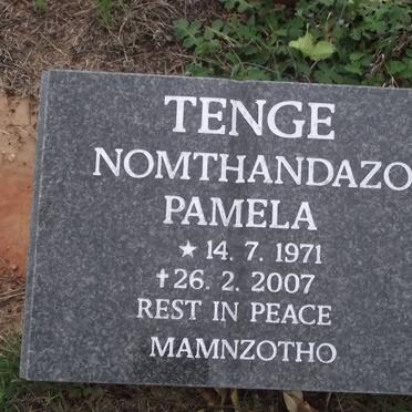 TENGE Nomthandazo Pamela 1971-2007