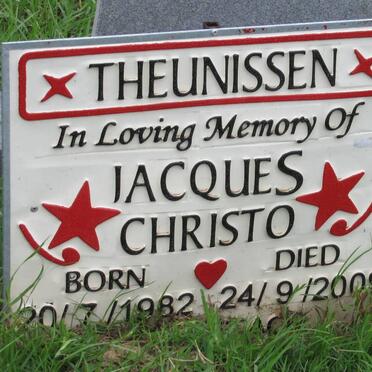 THEUNISSEN Jacques Christo 1982-2009
