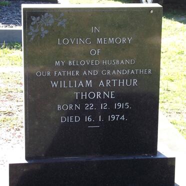 THORNE William Arthur 1915-1974