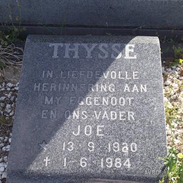 THYSSE J.B. 1920-1984