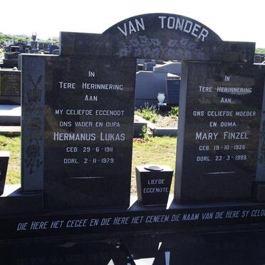 TONDER, van Surnames :: Vanne