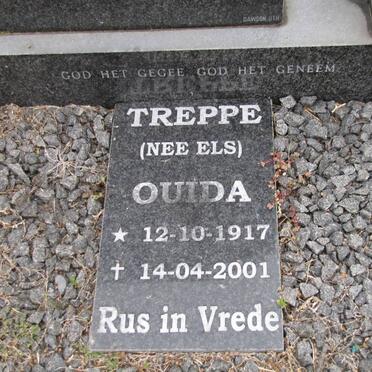 TREPPE Ouida nee ELS 1917-2001