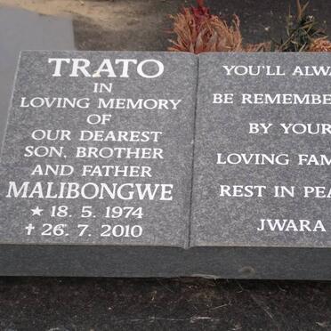 TRATO Malibongwe 1974-2010