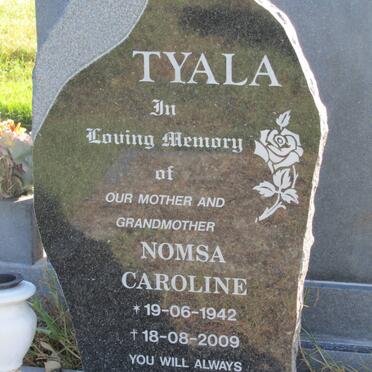 TYALA Nomsa Caroline 1942-2009