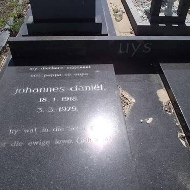 UYS Johannes Daniel 1918-1979