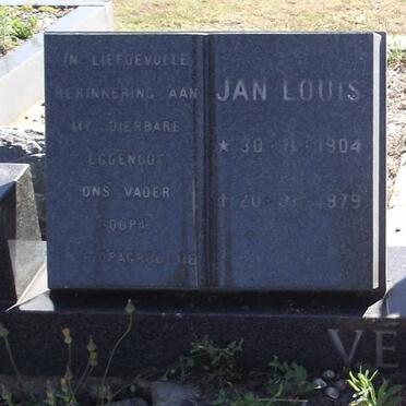 VENTER Jan Louis 1904-1979