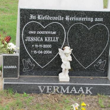 VERMAAK Jessica Kelly 2000-2004