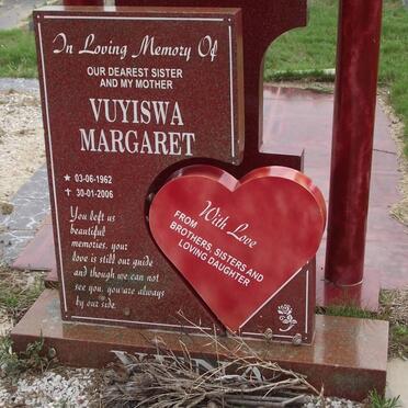 VENA Vuyiswa Margaret 1962-2006