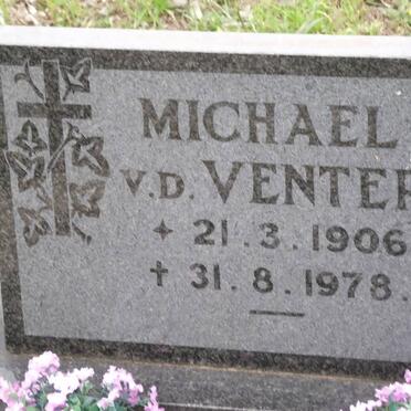VENTER Michael, v.d. 1906-1978