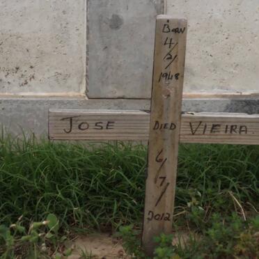 VIEIRA Jose G. 1948-2012