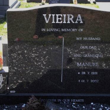 VIERA Manuel 1931-2002