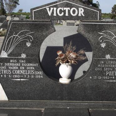 VICTOR Petrus Cornelius 1910-1984 :: VICTOR P.C. 1962-1984