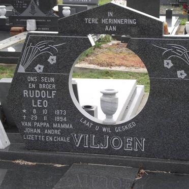 VILJOEN Rudolf Leo 1973-1994