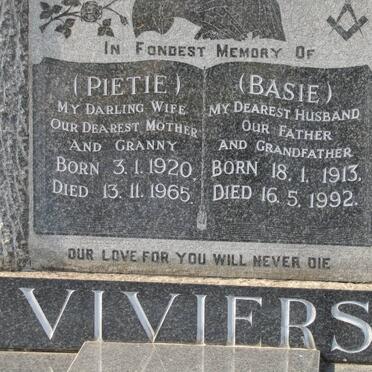 VIVIERS S.S. 1913-1992 &amp; P.J.I.P. 1920-1965