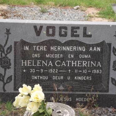 VOGEL Helena Catherina 1922-1983