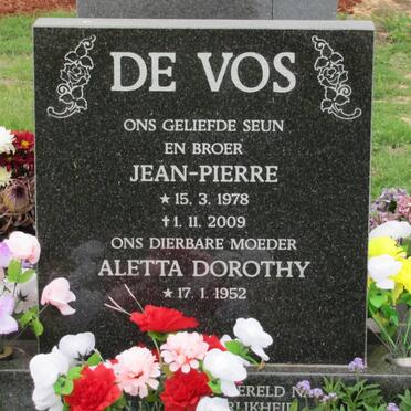 VOS, de Surnames :: Vanne